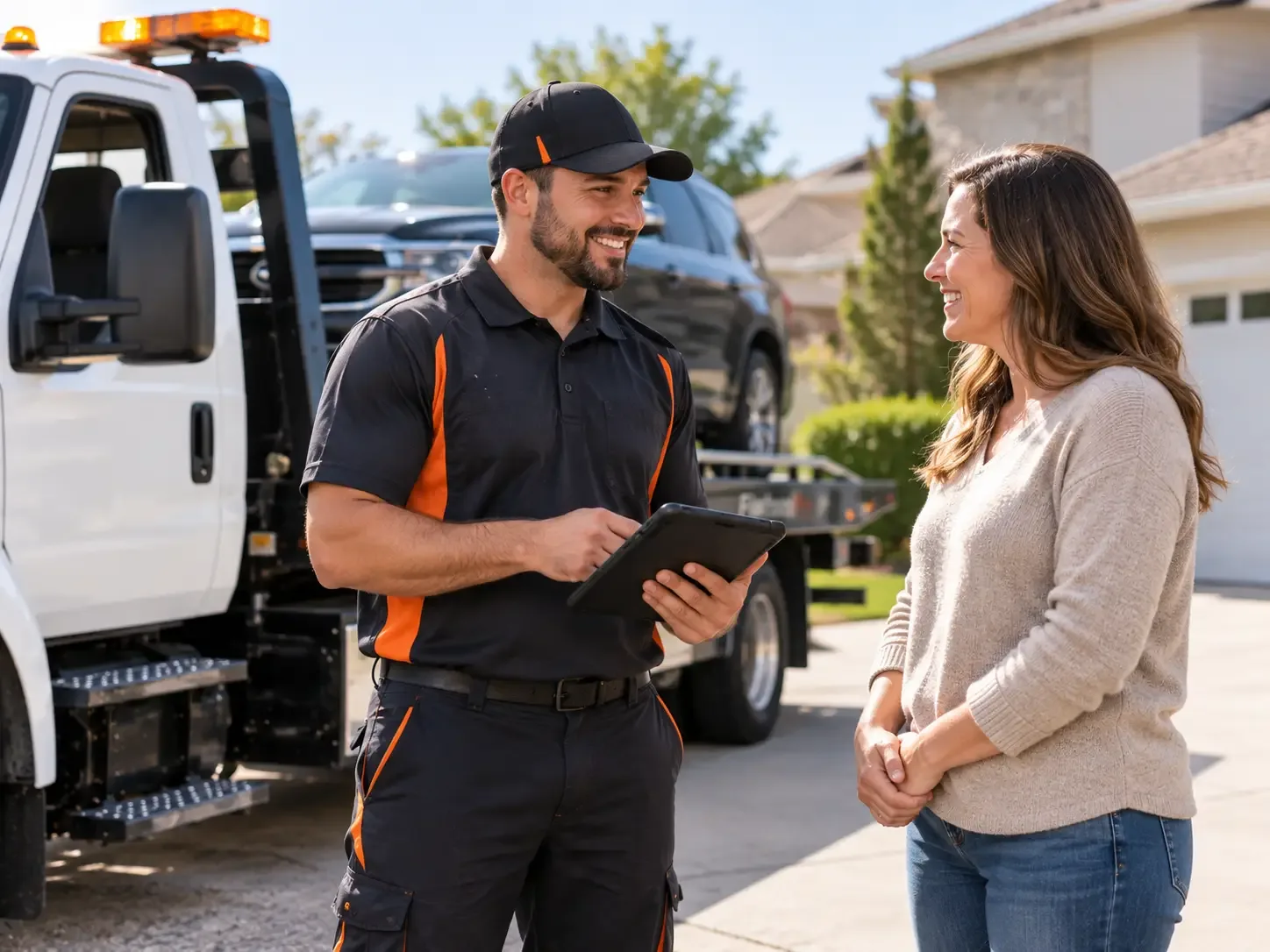 Flatbed Towing Goodman, WI FAQs